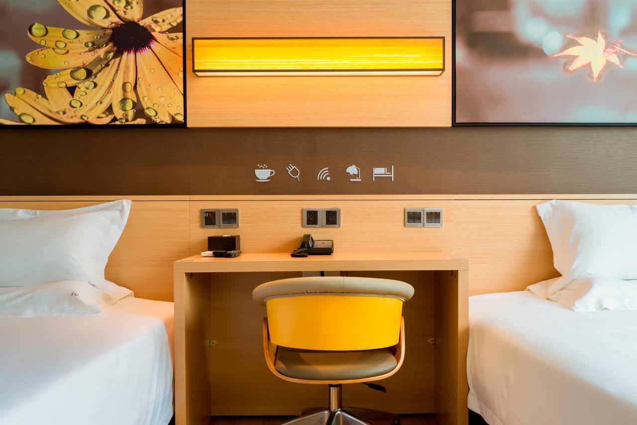 Iu Hotel Guangzhou Jingxi Nanfang Hospital Station Экстерьер фото