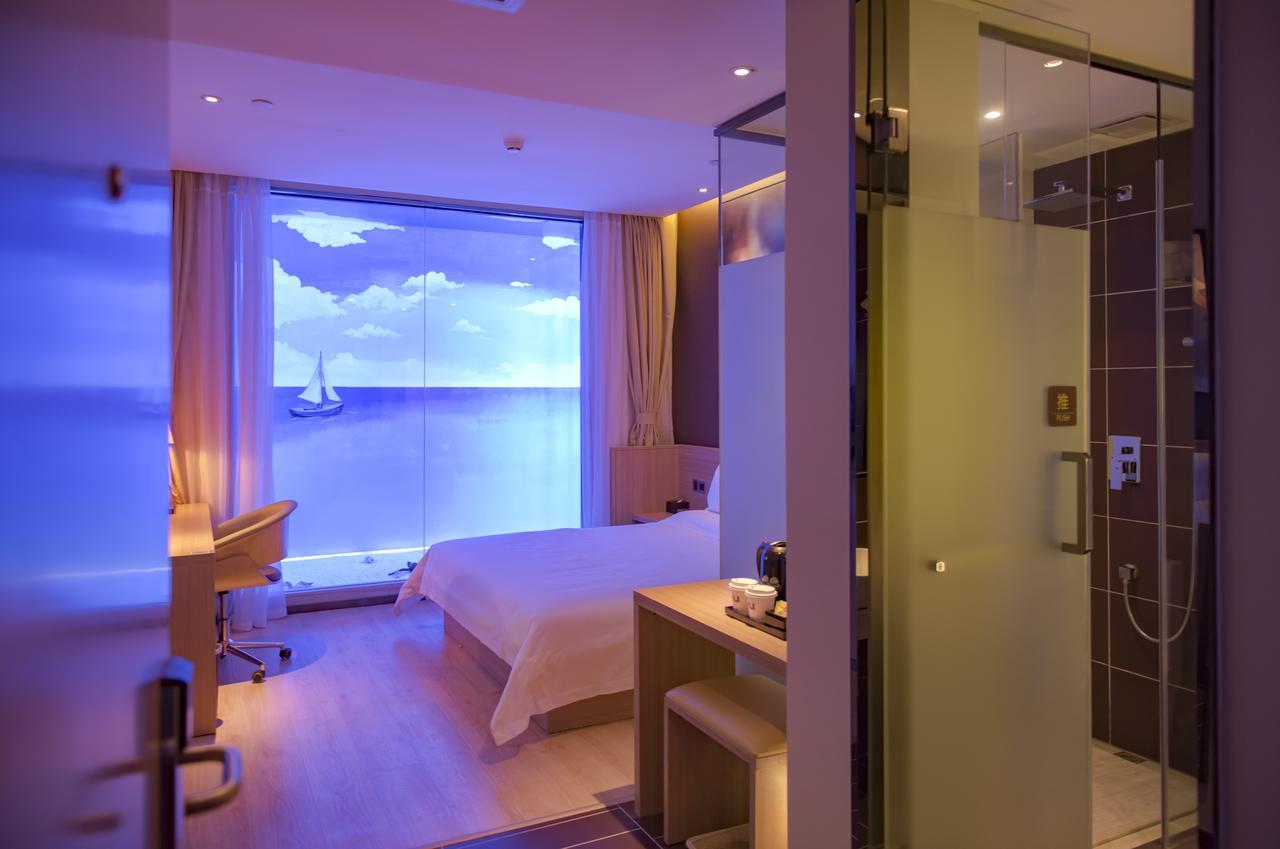 Iu Hotel Guangzhou Jingxi Nanfang Hospital Station Экстерьер фото