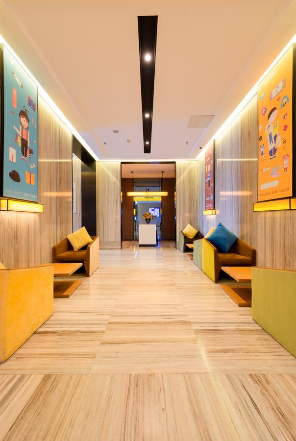 Iu Hotel Guangzhou Jingxi Nanfang Hospital Station Экстерьер фото